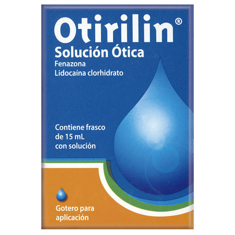 Otirilin Gotas Oticas Ml Drogas Exito