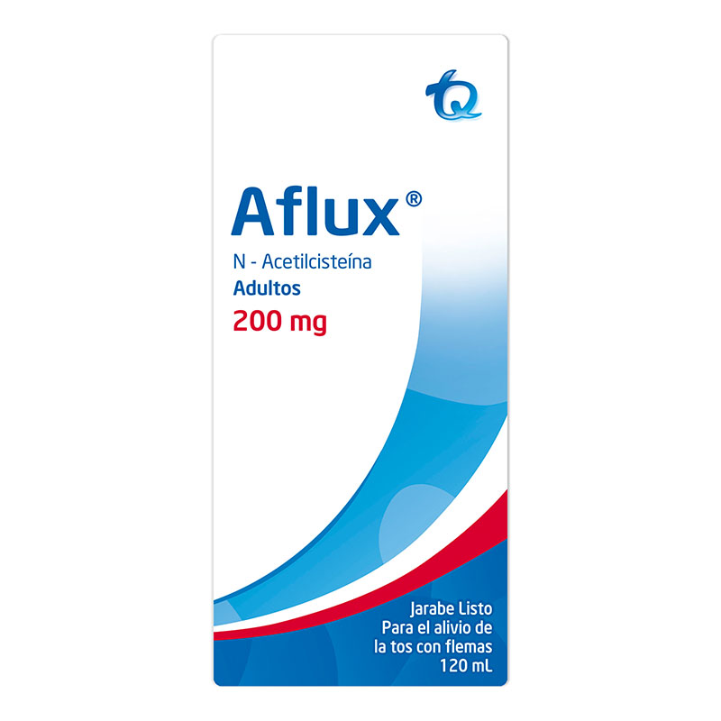 Aflux Jarabe Listo Adulto Ml Drogas Exito