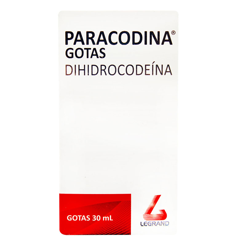 PARACODINA Gotas 30mL Drogas Exito