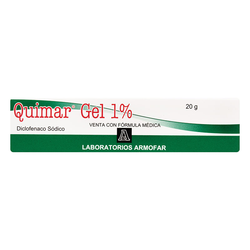 QUIMAR GEL 20gr Drogas Exito