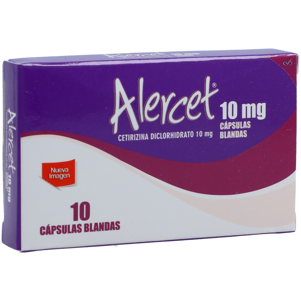 Alercet D Capsulas Drogas Exito