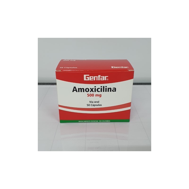 Amoxicilina Mg Gf Capsulas Drogas Exito