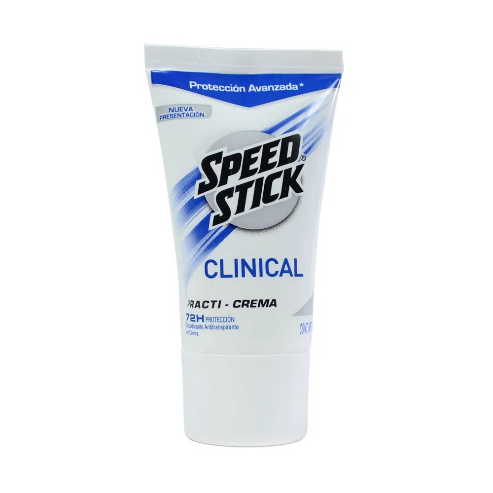 Desodorante Speed Stick Clinical Complete Crema Gr Uds Drogas Exito