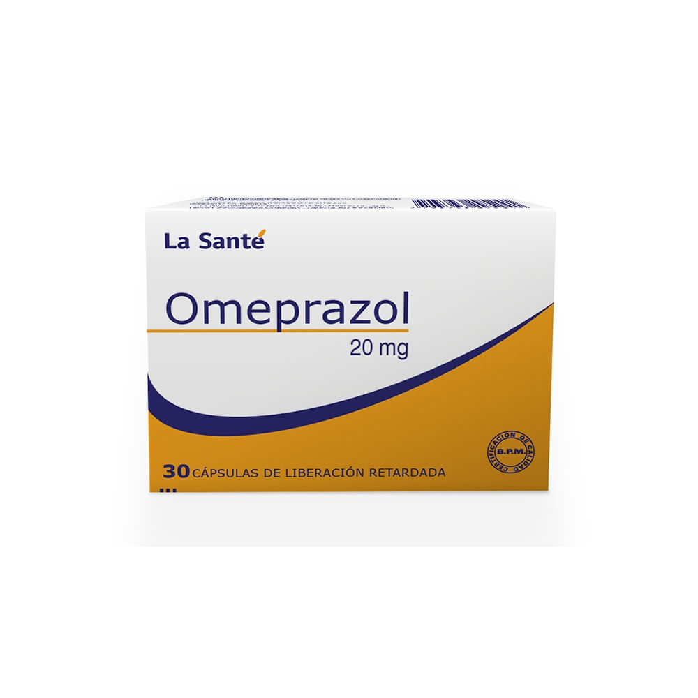 OMEPRAZOL 20mg LS 30 Capsulas Drogas Exito