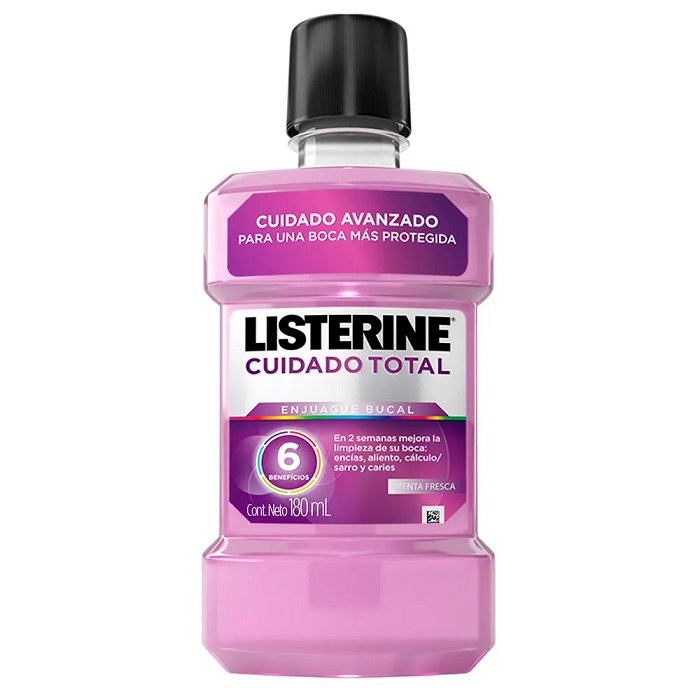 Listerine Cuidado Total Ml Ahorra Drogas Exito