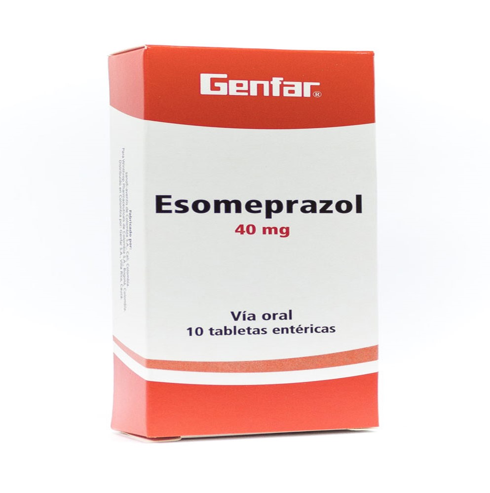 ESOMEPRAZOL 40MG GF 30 Tabletas Drogas Exito