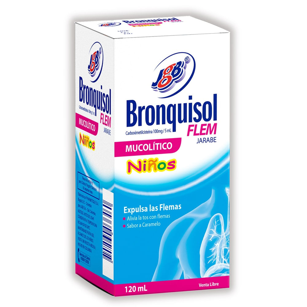 Bronquisol Jarabe Ninos Ml Drogas Exito