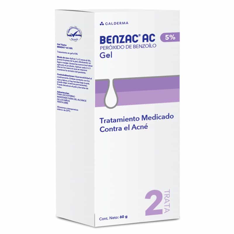 BENZAC AC 5 60gr GEL Drogas Exito