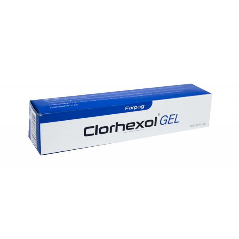 CLORHEXOL GEL TUBO 30gr Drogas Exito