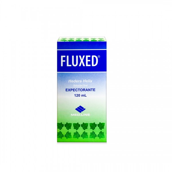 FLUXED SOL ORAL 120mL Drogas Exito