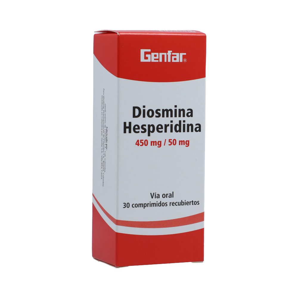 Diosmina Hesperi Mg Tabletas W Drogas Exito