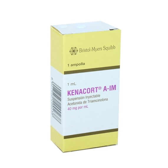 KENACORT I M 40mg ML 1 Drogas Exito