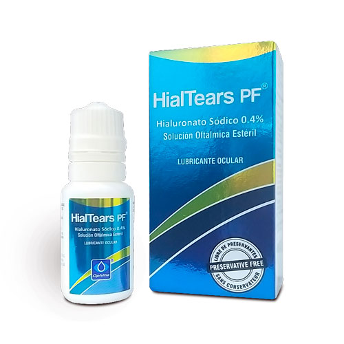 HIALTEARS PF Solucion Oftalmica 15mL Drogas Exito