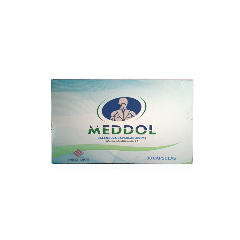 MEDDOL 30 Capsulas Drogas Exito