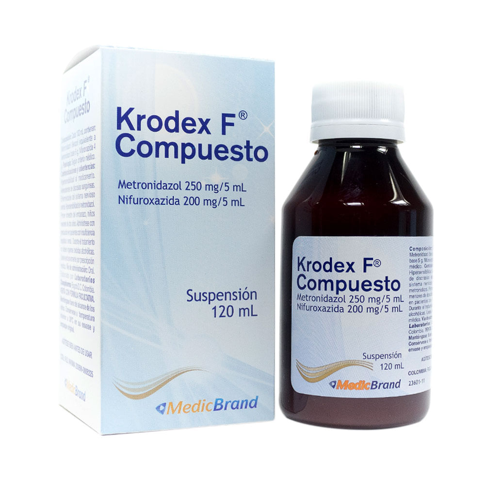 Krodex F Compuesto Ml Drogas Exito