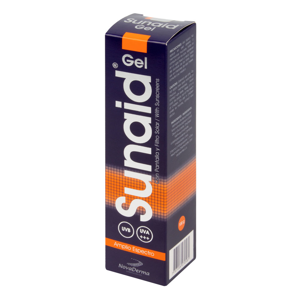 SUNAID GEL 100gr Drogas Exito