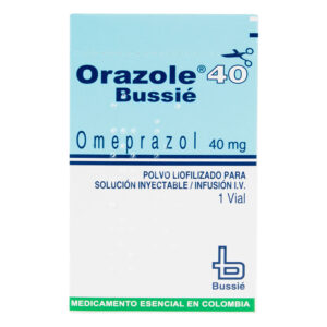 Orazole 40Mg Infucion 1 Amp
