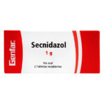 SECNIDAZOL 1gr GF 2 Tabletas