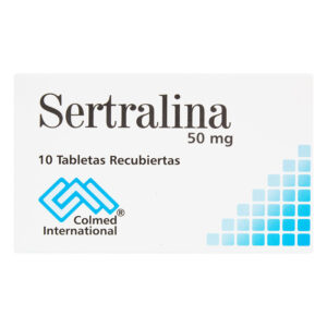 Sertralina 50Mg Cm 10 Tabletas