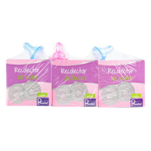 Recolector Leche Materna Cristal