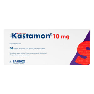 Kastamon 10Mg 30 Tabletas Sz