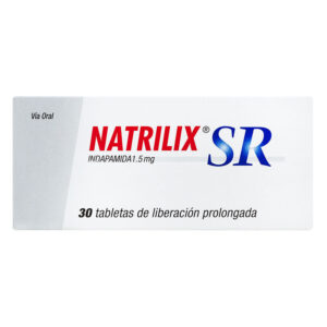 Natrilix Sr 1.5Mg 30 Tabletas