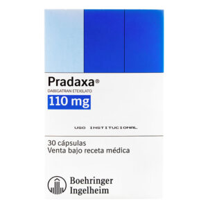 PRADAXA 110mg 30 Capsulas.