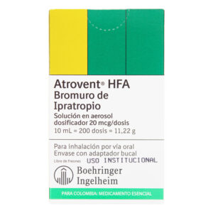 Atrovent Hfa 200D.10Ml