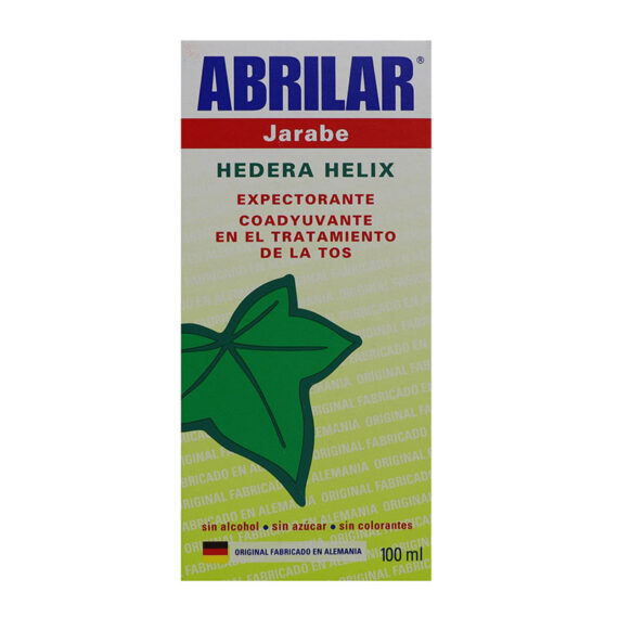 ABRILAR Jarabe 100mL - Drogas Exito - Droguería en Tuluá