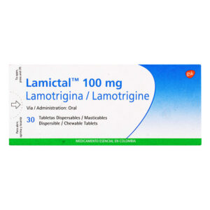 LAMICTAL DISPERSABLE 100 MG 30 TBS(A)