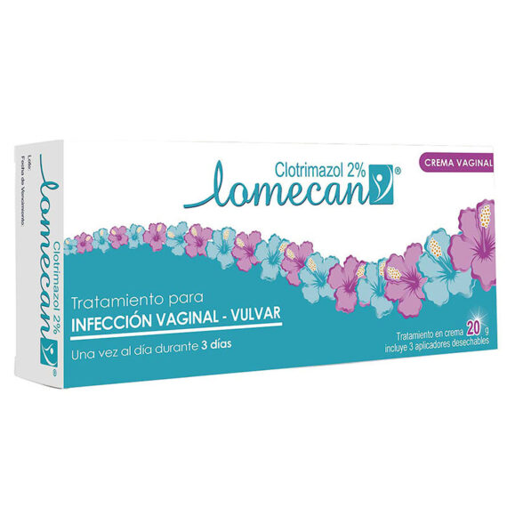 LOMECAN Crema Vaginal 2% 20gr