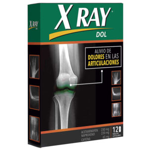 X Ray Dol 12 Tabletas