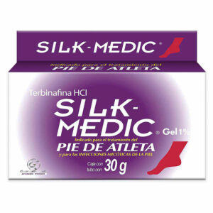 SILK MEDIC GEL 1% 30 GR