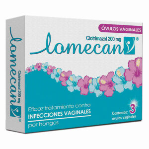 Lomecan V 200Mg 3 Ovulos Vag