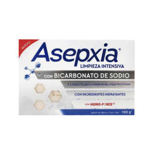 Jabón Asepxia Bicarbonato 100Gr
