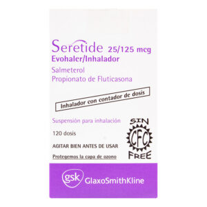 Seretide 25/125Mg 120D.Evo