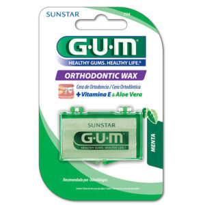 CERA ORTODONCIA ALOE GUM 5 BARRAS