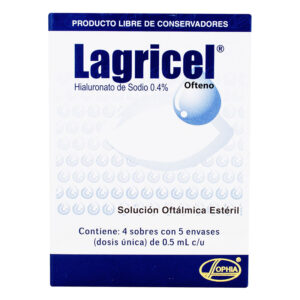 Lagricel Ofteno Sol. 10Ml