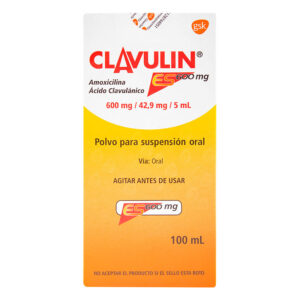 Clavulin Es 600Mg 100Ml