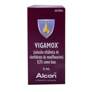 Vigamox 0.5% Sol 5Ml