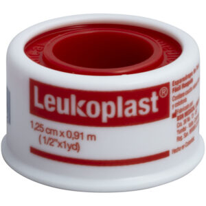 LEUKOPLAST 1/2X1 YARDAS CJAX24 UNDS