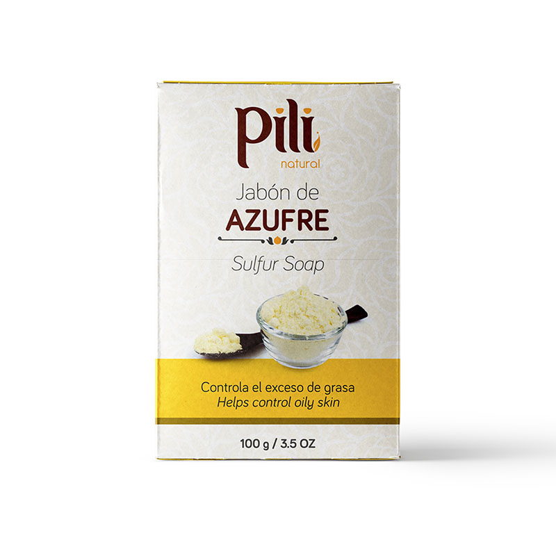 Jabón Azufre Pili 100Gr