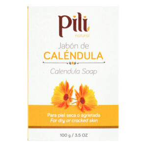 JABON CALENDULA PILI 100 GR