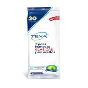 Toallitas Húmedas Tena Clásicas 20Uds