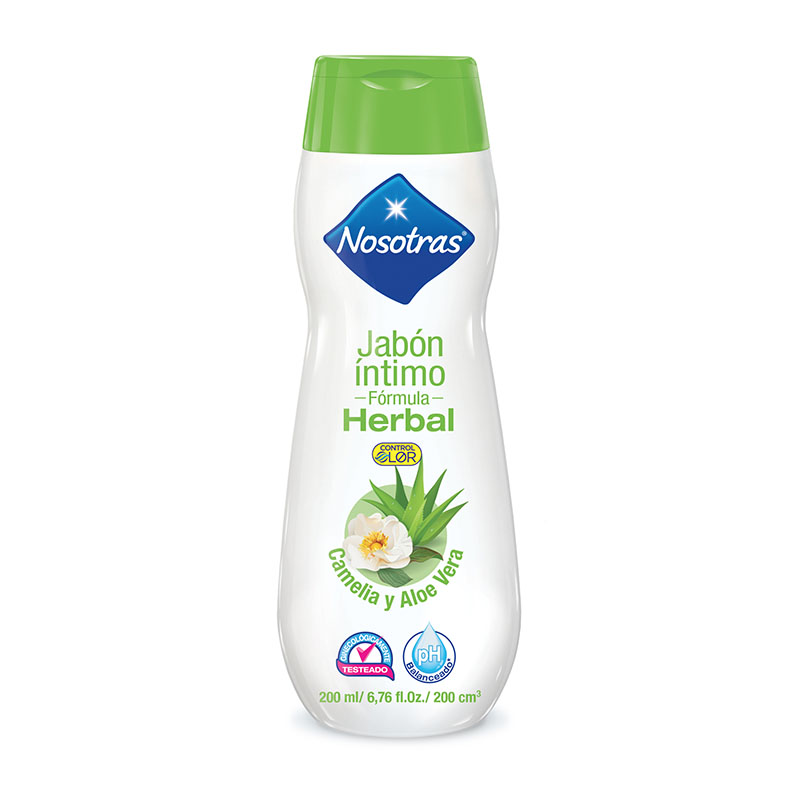 JABON INTIMO NOSOTRAS HERBAL 200 ML