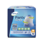 Pañales TENA PANTS ULTRA M PLUS CARE 10Uds