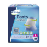 Pañales TENA PANTS ULTRA L PLUS CARE 10Uds