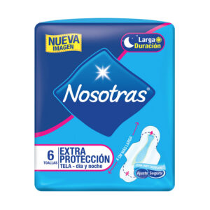 Toallas Nosotras Ext.Prot.Dia Y Noche 6Uds