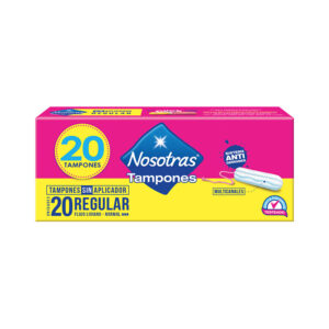 Tampones Nosotras Digital Regular 20Uds