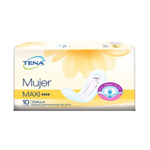 Toallas Tena Mujer Maxi 10Uds